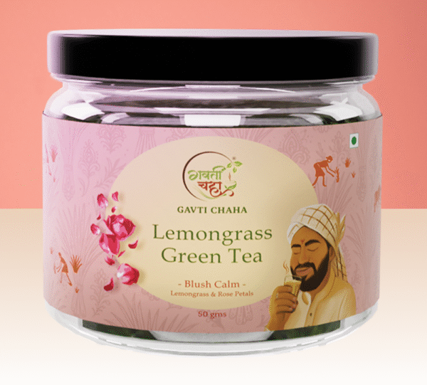 Blush Calm – Lemongrass & Rose Petals Tea