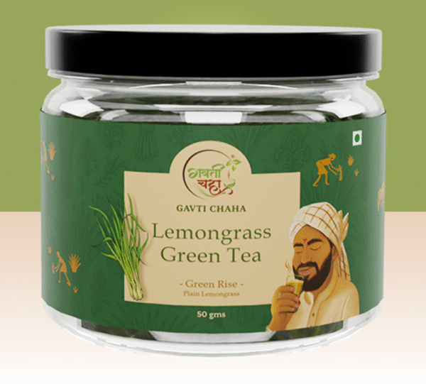 Green Rise - Plain Lemongrass Tea