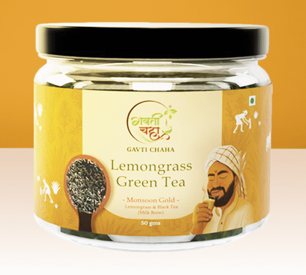 Monsoon Gold – Lemongrass & Black Tea