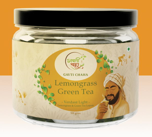 Verdant Light - Lemon grass and Green tea leaves